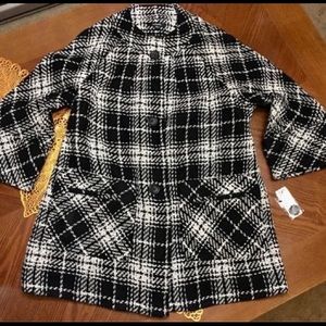 NWT Rafaella Jacket.